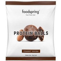 Boules de Protéines Cacahuète Cacao 40g