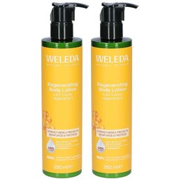 Lait Corps régénérant Argousier