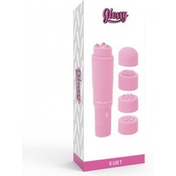Masseur de poche Kurt rose