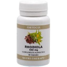 Ortocel Rhodiola 500mg 60caps