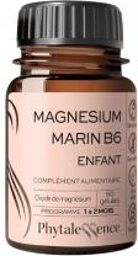 Magnésium Marin B6 Enfant 60 Gélules - Pot 60 gélules
