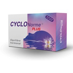 Cyclonorme Plus - Gélule, complément alimentaire à base de plantes, vitamines et minéraux