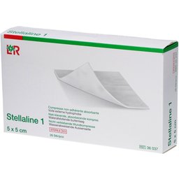 Stellaline 1 Non-Adhérente 5cm x 5cm