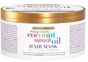 Masque Huile Miracle Coco Cheveux Abîmés 385 ml - Pot 300 ml