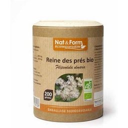 Nat&Form Reine de Prés Bio 200 Gélules