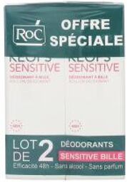 Keops Sensitive Déodorant à Bille Lot de 2 x 30 ml - Lot 2 x 30 ml