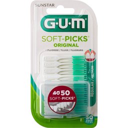 Soft-Picks Original Regular 50 Unités