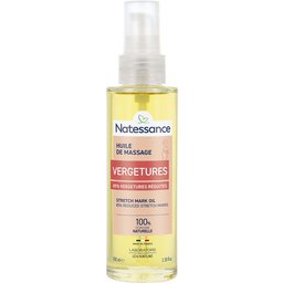 Natessance Huile de Massage Vergetures