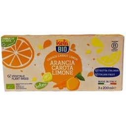 Jus d'Orange Carotte Citron 3x200ml
