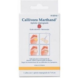 Protector CallosEspuma Ovalado 9 U *