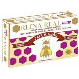Reina Real Mujer 20 Ampoules