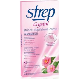 Bandes D'épilation Pour LE Corps Cristal