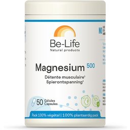 Minerals Magnesium 500 mg
