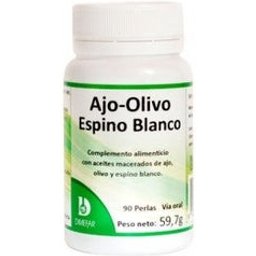 Ail+Olive+Hawthorn 90 Perles