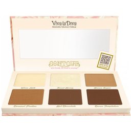 Cream Contour Palette Medium Dark 18g