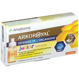 Arkoroyal Junior Défenses De L'Organisme 5 Unidoses