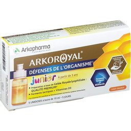 Arkoroyal Junior Défenses De L'Organisme 5 Unidoses