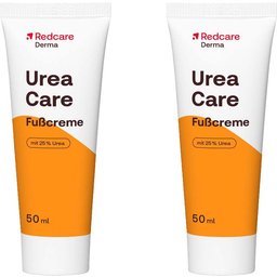 Redcare Derma Urea Care Fußcreme