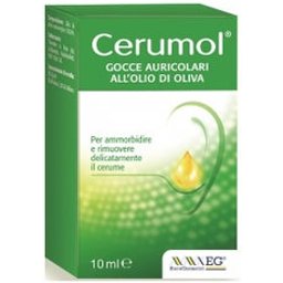 Gouttes auriculaires Cerumol 10Ml