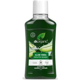 Dr.Organic Enjuague bucal Aloe vera 500ml