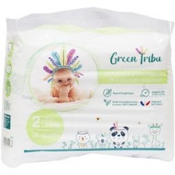 Pañales Ecológicos Talla 2 3-6kg 28uds