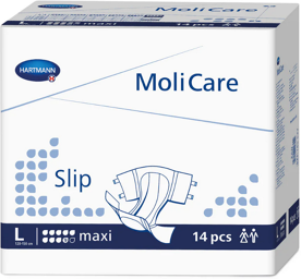 Molicare Slip Maxi Large - 4 paquets de 14 protections