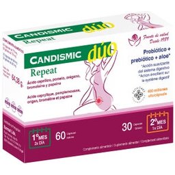 Candismic Duo Repeat 60+30caps