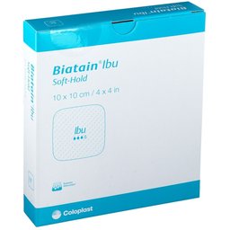 Biatain® Ibu Soft-Hold 10 cm x 10 cm
