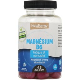 Magnésium B6 45 Gummies