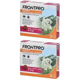 Frontpro® Comprimés à Croquer pour Chiens 2-4 kg