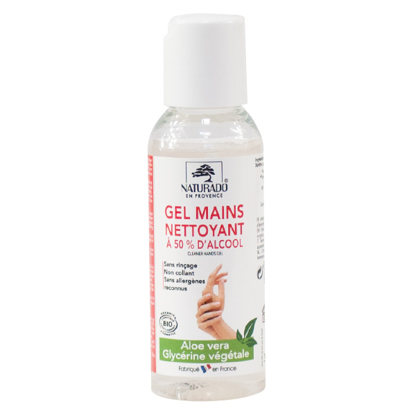Naturado Gel Mains Bio 50ml