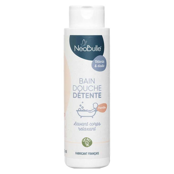 Détente & Dodo Bain Douche Bio 400ml