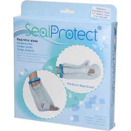 Protecteur pour plâtre et bandage Jambe Enfant L