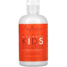 Shampooing extra nourrissant pour enfants Mango &amp Carrot 237ml