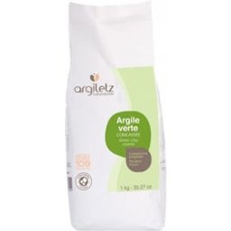 Argile Verte Concassée 1kg