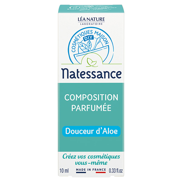 DIY Composition Parfumée Douceur d'Aloe Bio 10ml