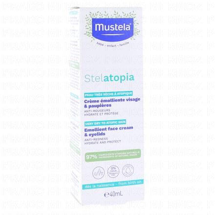 Bébé ''Peau à tendance atopique'' Stelatopia crème émolliente tube 40 ml