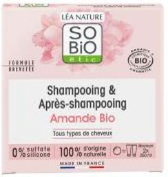 Shampoing & Après-Shampoing Amande Bio 65 Grammes - Pain 65 g