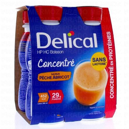 Concentré - Boisson HP/HC pêche abricot 4x200ml