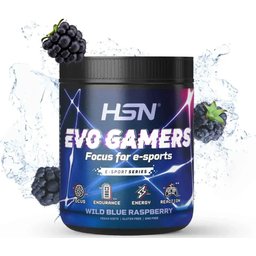 Evogamers 2.0 Frambuesa Azul GGWP 250g