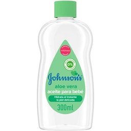 Huile d'aloe vera de Johnson 300Ml