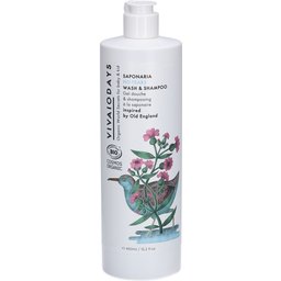 No-Tears Gel douche & shampooing à la saponaire