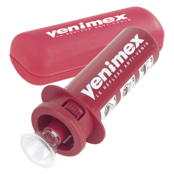 Venimex Pompe à venin Piqûres d'insectes et morsures d'araignées
