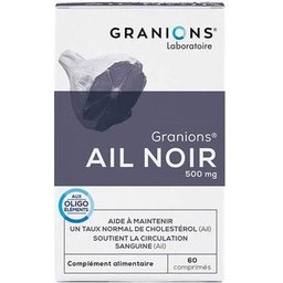 Ail Noir 60 Comprimés