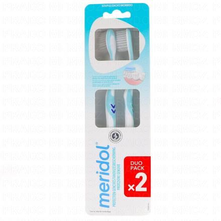 Brosse à dents souple lot de 2