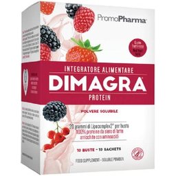 Dimagra Protéine Rouge Fru 10Bust