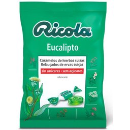 bonbons à l'eucalyptus sans sucre 70g