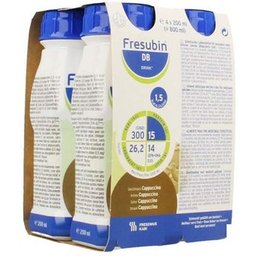 Db Drink Cappuc 4X200ml