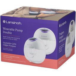 Lansinoh® Tire-Lait Mains Libres Double
