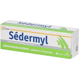Sedermyl - Démangeaisons - Piqûres d'insectes - Créme - Tube 35g